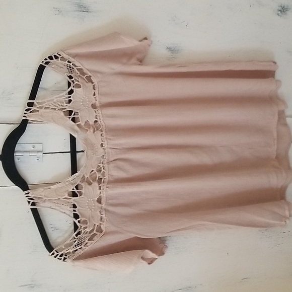 - Stem & Vine Lace Blouse/Top -Coastal Cowboy sz M - Picture 3 of 3